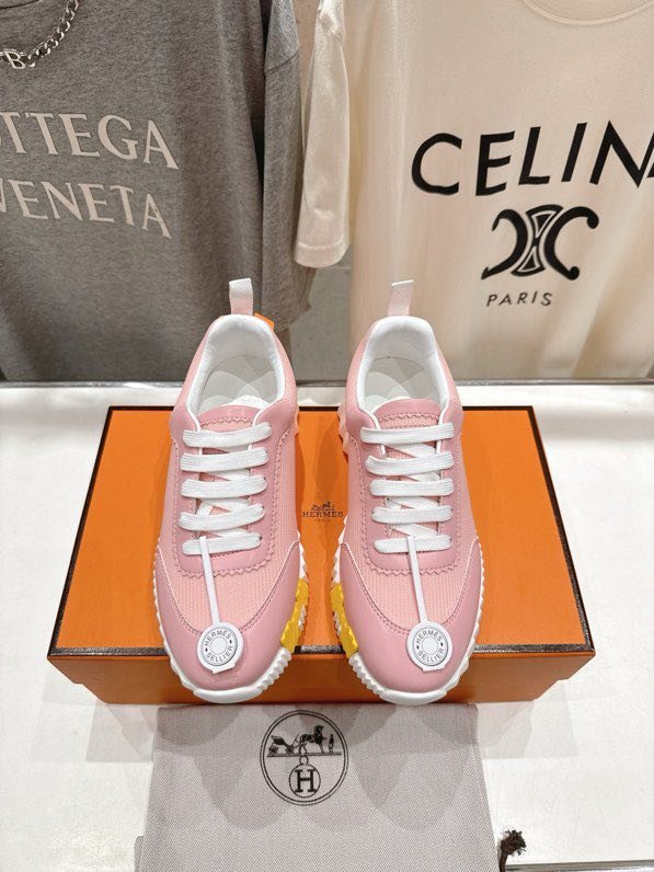 Sneakers Hermes Bouncing фото 2