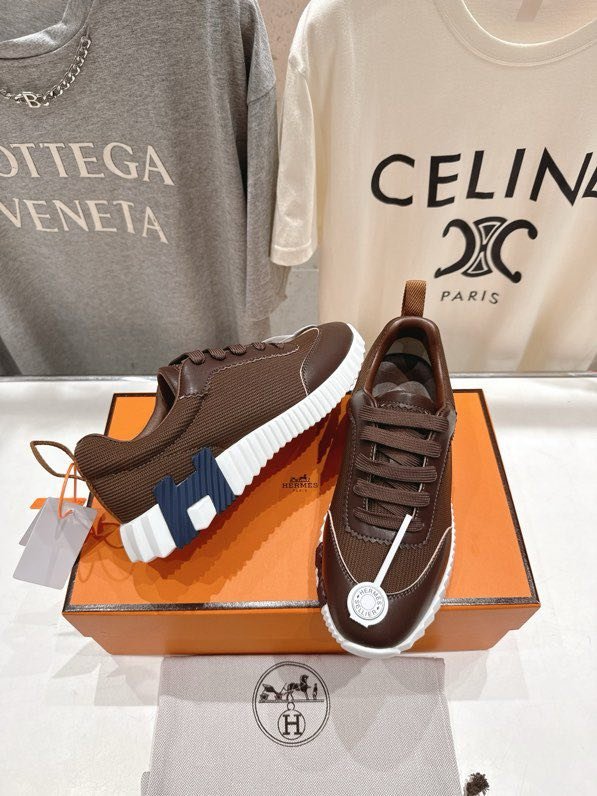 Кроссовки Hermes Bouncing фото 2