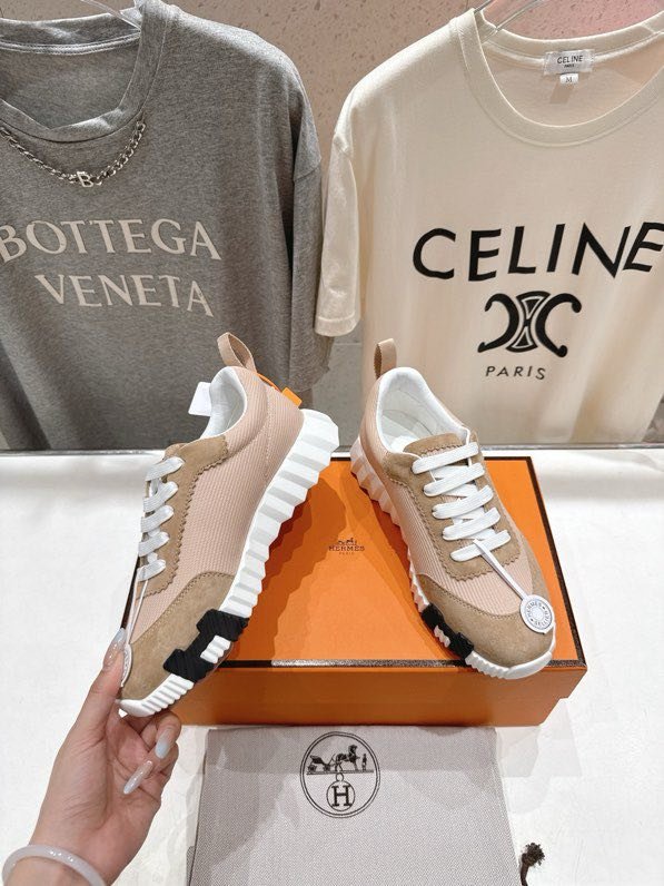 Кроссовки Hermes Bouncing фото 2