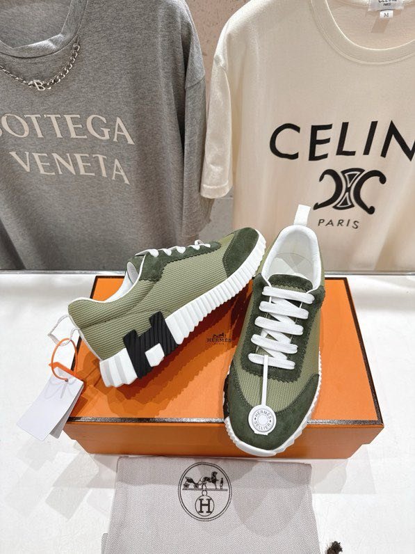 Кроссовки Hermes Bouncing фото 2