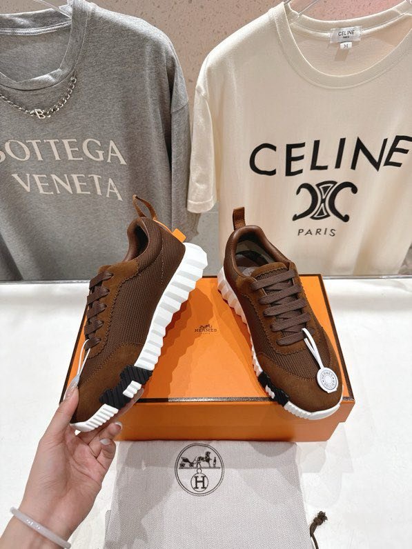 Кроссовки Hermes Bouncing фото 2