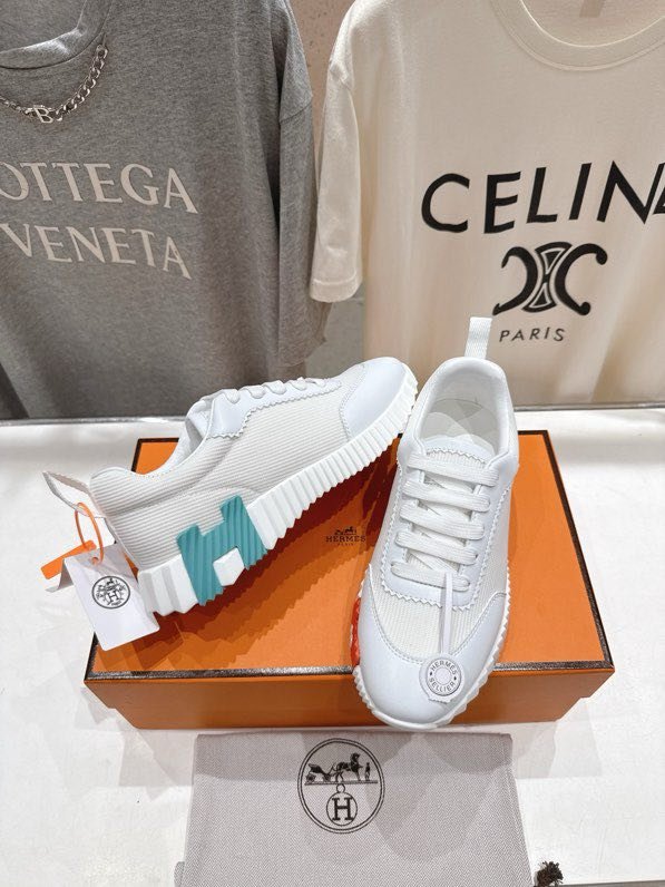 Sneakers Hermes Bouncing фото 3