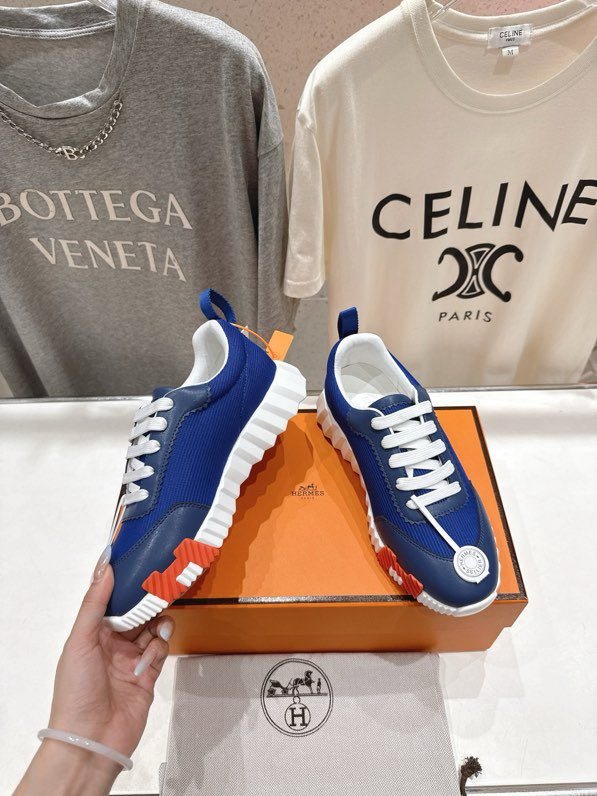 Sneakers Hermes Bouncing фото 3