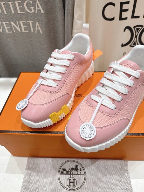 Sneakers Hermes Bouncing фото 3