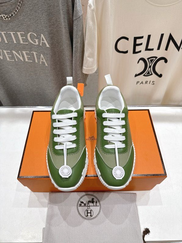 Кроссовки Hermes Bouncing фото 3