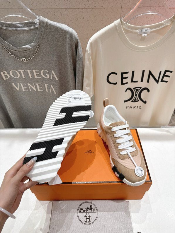 Кроссовки Hermes Bouncing фото 3