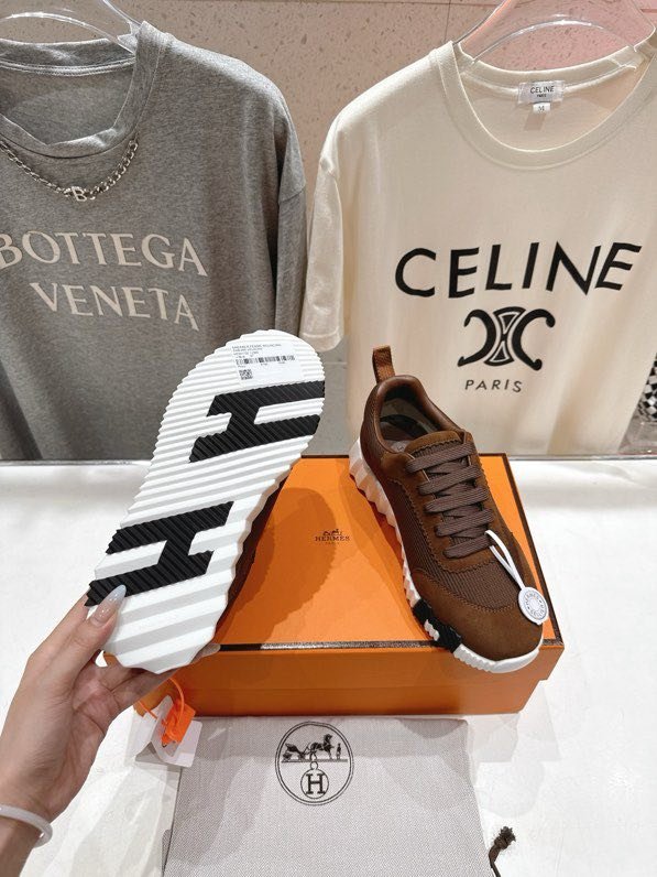 Кроссовки Hermes Bouncing фото 3