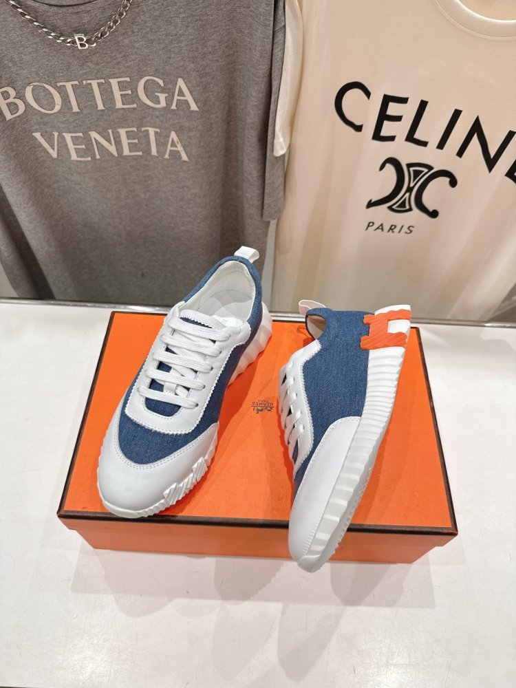 Кроссовки Hermes Bouncing фото 4