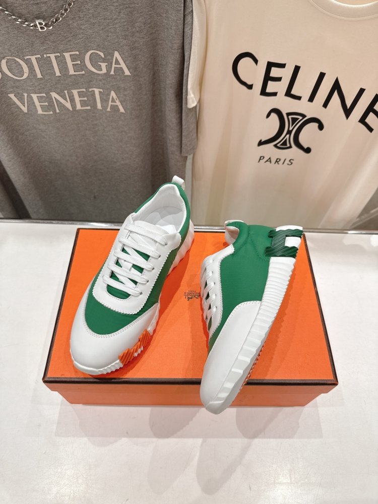 Кроссовки Hermes Bouncing фото 4