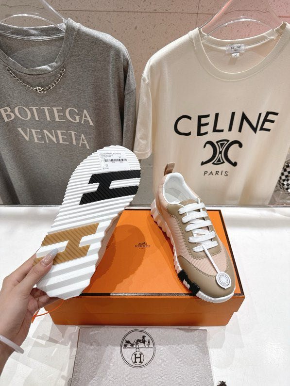 Sneakers Hermes Bouncing фото 4