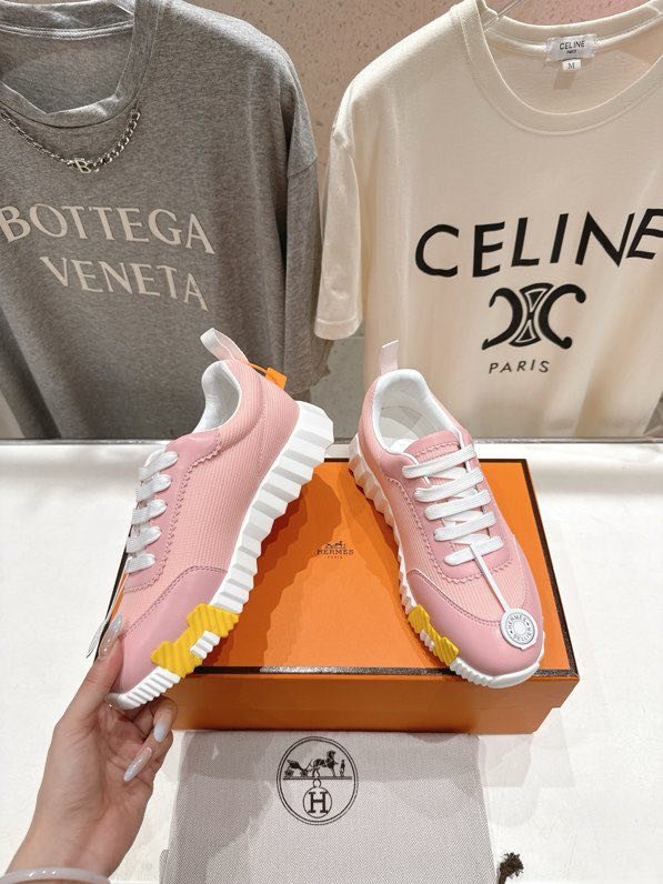 Sneakers Hermes Bouncing фото 4