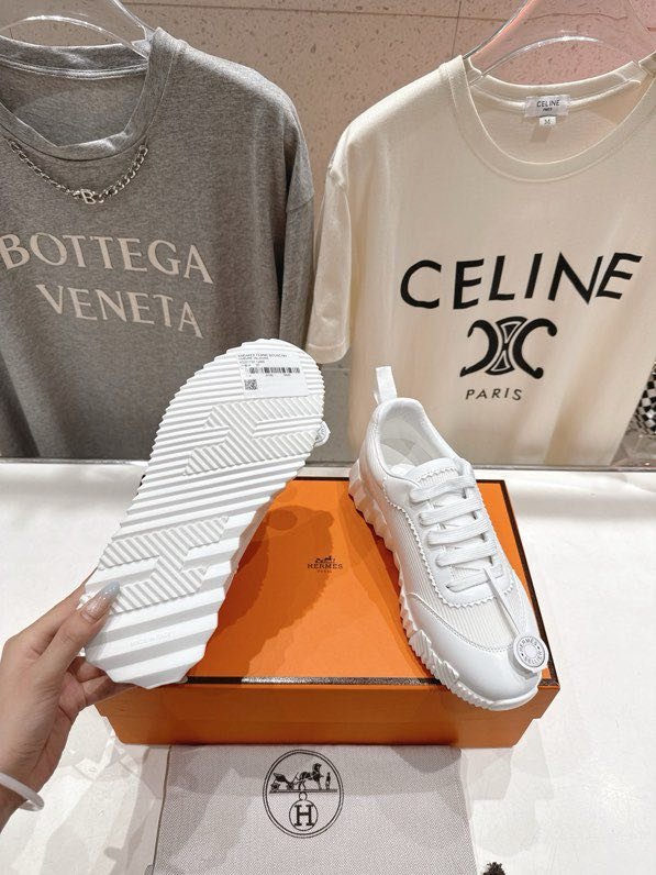 Кроссовки Hermes Bouncing фото 4