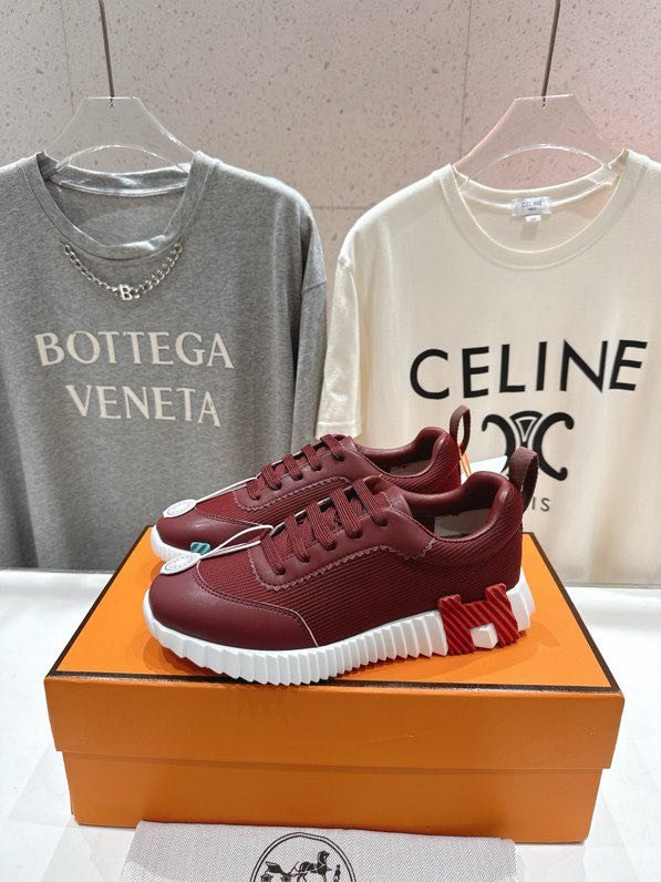 Кроссовки Hermes Bouncing фото 4