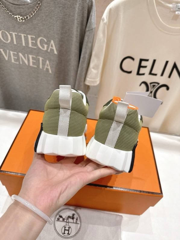 Кроссовки Hermes Bouncing фото 4