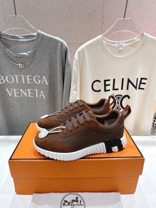 Кроссовки Hermes Bouncing фото 4