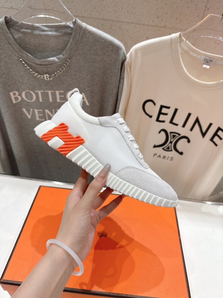 Sneakers Hermes Bouncing фото 5