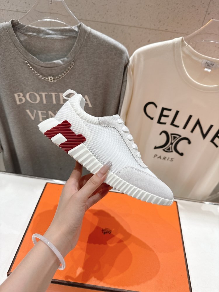 Кроссовки Hermes Bouncing фото 5