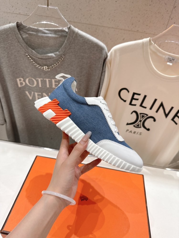 Кроссовки Hermes Bouncing фото 5