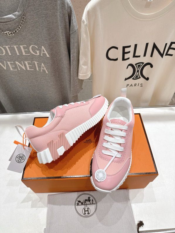 Sneakers Hermes Bouncing фото 5