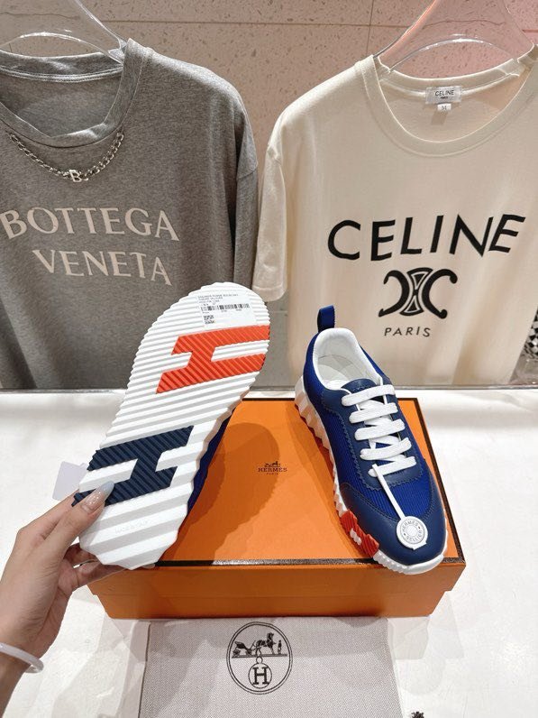 Sneakers Hermes Bouncing фото 5