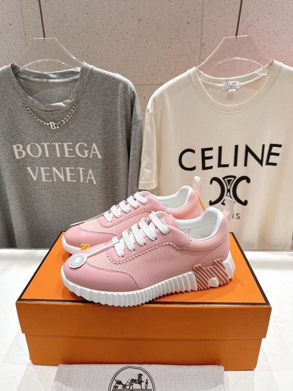 Sneakers Hermes Bouncing фото 5