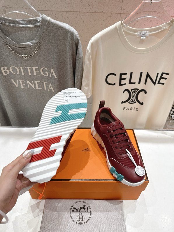 Кроссовки Hermes Bouncing фото 5