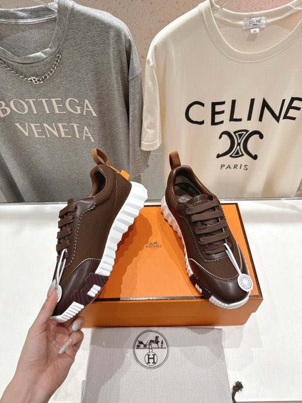 Кроссовки Hermes Bouncing фото 5