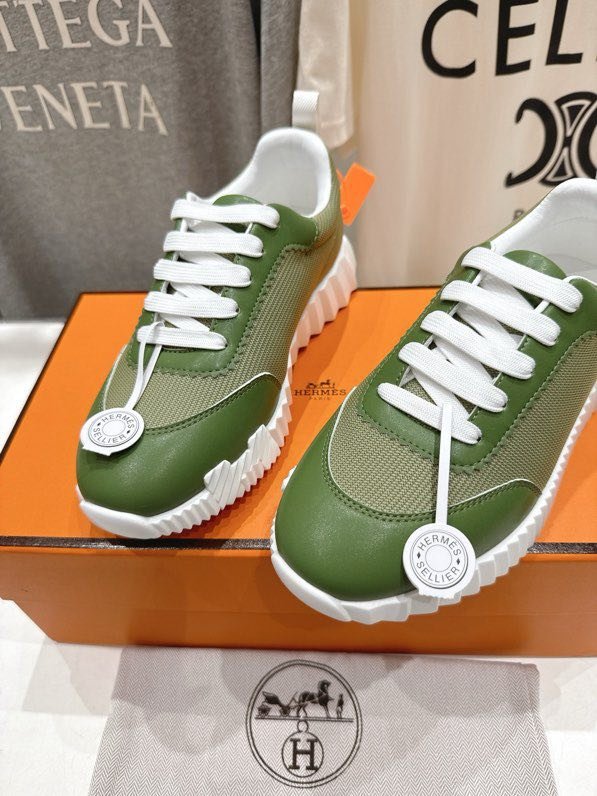 Кроссовки Hermes Bouncing фото 5