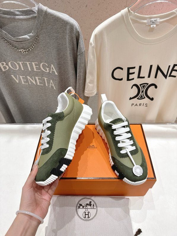 Кроссовки Hermes Bouncing фото 5