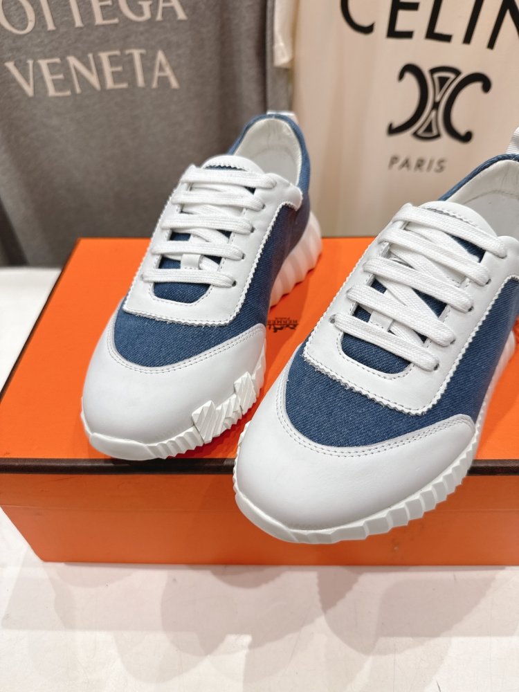 Кроссовки Hermes Bouncing фото 6