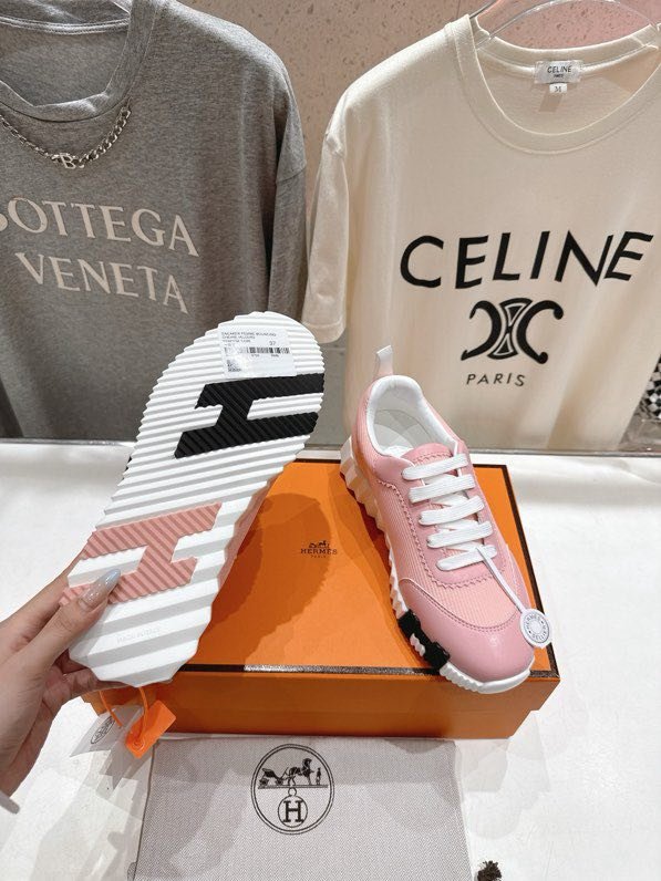 Sneakers Hermes Bouncing фото 6