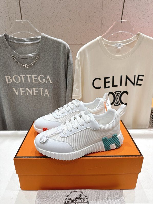 Sneakers Hermes Bouncing фото 6