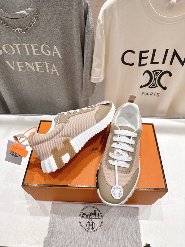 Sneakers Hermes Bouncing фото 6