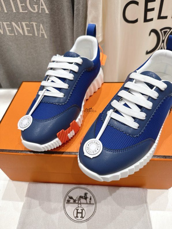 Sneakers Hermes Bouncing фото 6