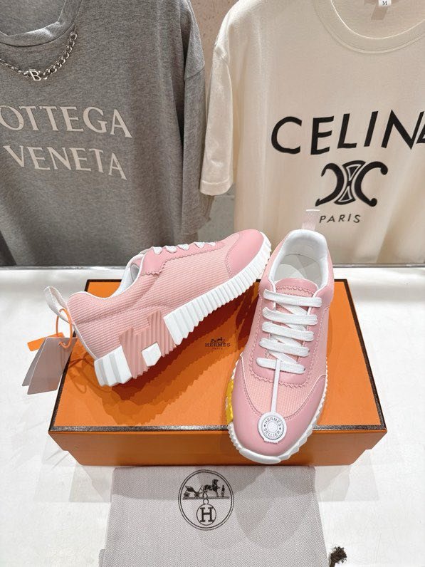 Sneakers Hermes Bouncing фото 6