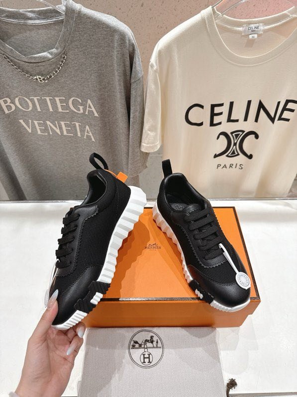 Sneakers Hermes Bouncing фото 6