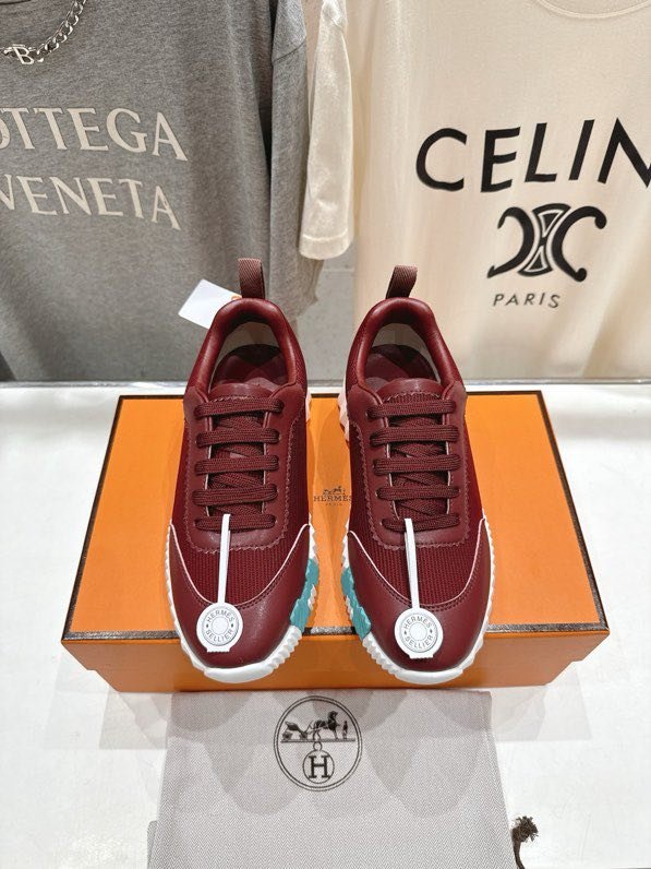 Кроссовки Hermes Bouncing фото 6