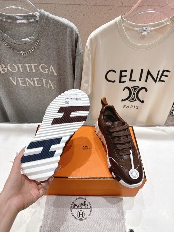 Кроссовки Hermes Bouncing фото 6