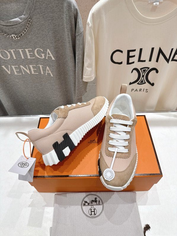 Кроссовки Hermes Bouncing фото 6