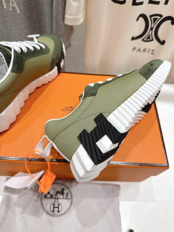 Кроссовки Hermes Bouncing фото 6