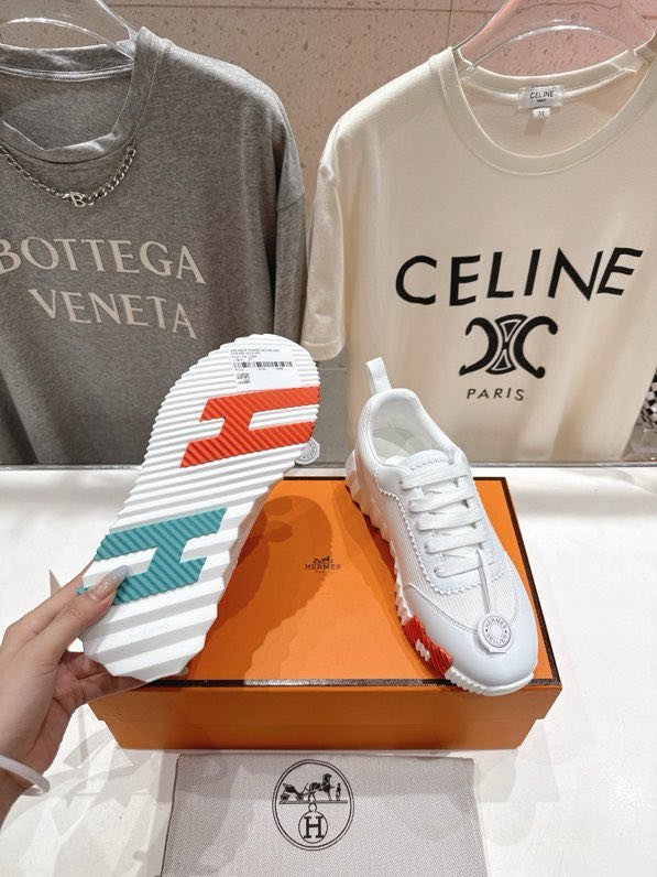 Кроссовки Hermes Bouncing фото 6