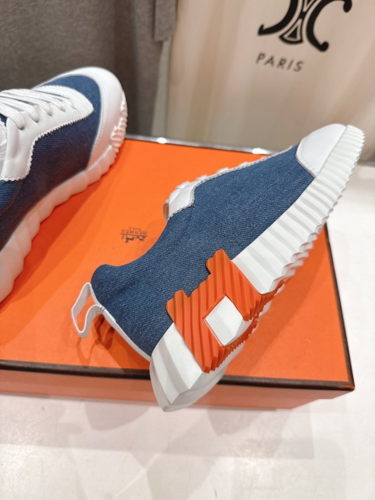 Кроссовки Hermes Bouncing фото 7