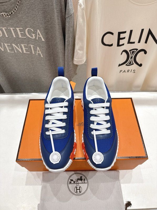 Sneakers Hermes Bouncing фото 7