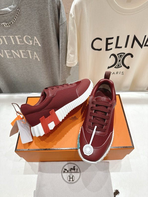 Кроссовки Hermes Bouncing фото 7