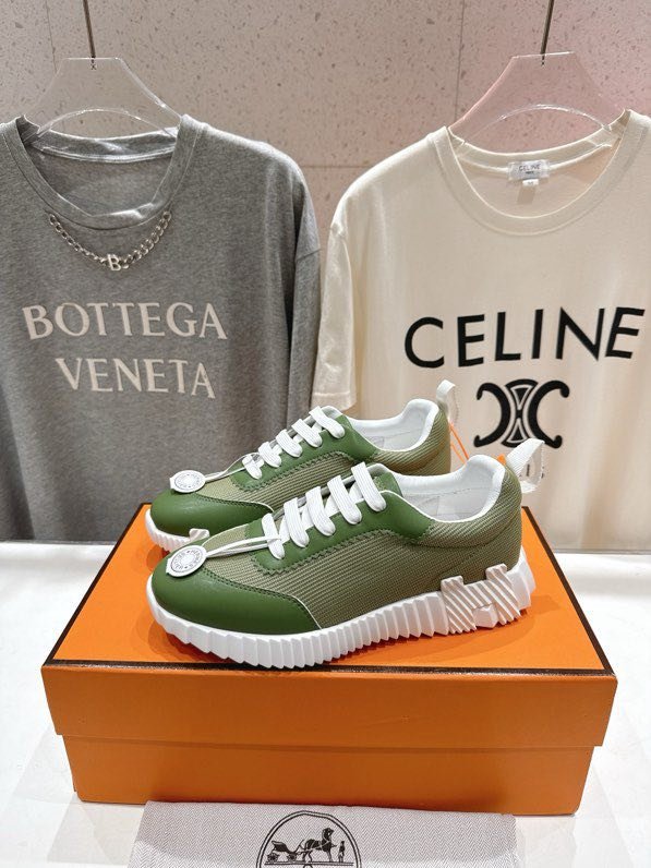 Кроссовки Hermes Bouncing фото 7