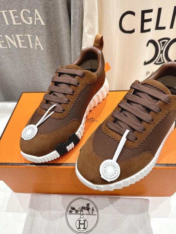 Кроссовки Hermes Bouncing фото 7