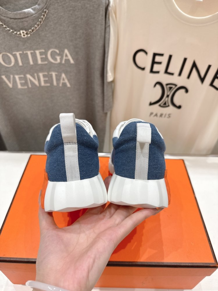 Кроссовки Hermes Bouncing фото 8