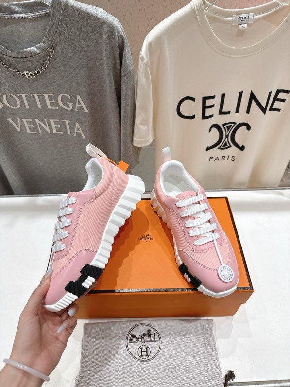 Sneakers Hermes Bouncing фото 8