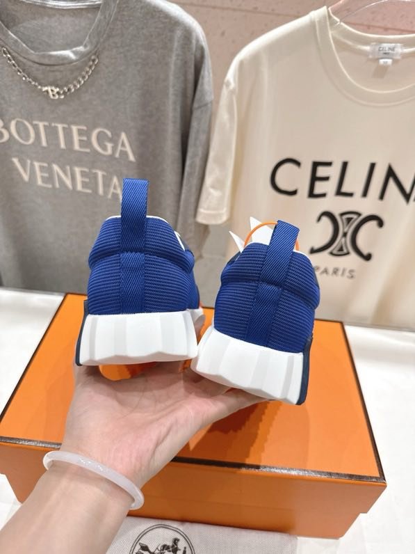 Sneakers Hermes Bouncing фото 8