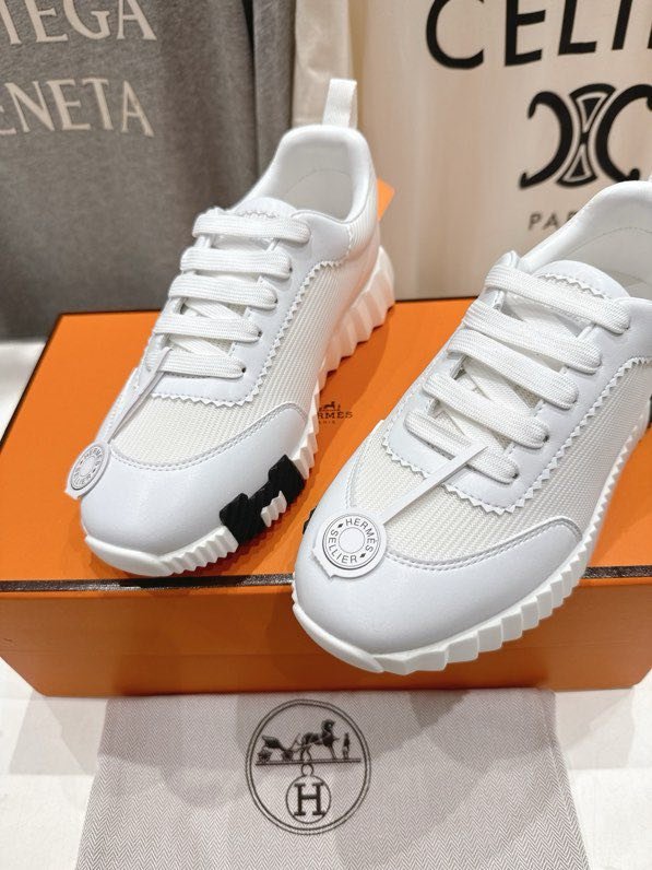 Кроссовки Hermes Bouncing фото 8